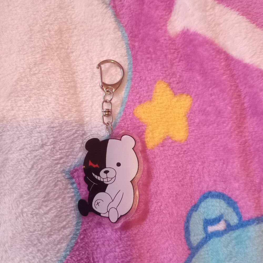 Danganronpa Monokuma Keychain